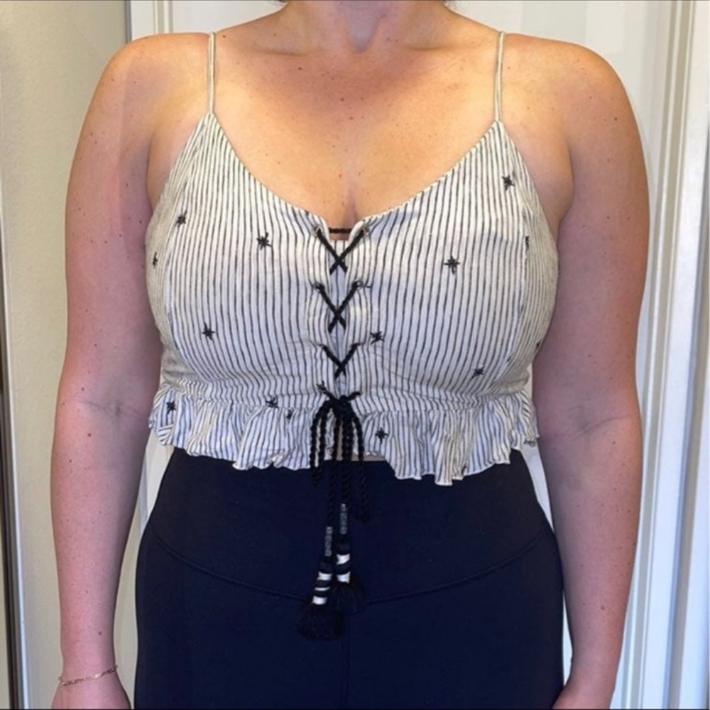 American Eagle Tank Top Crop Top